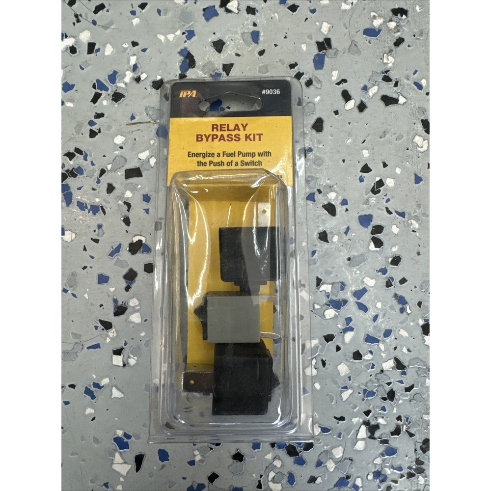 Innovative Products Of America 9036 Relay Bypass Kit New